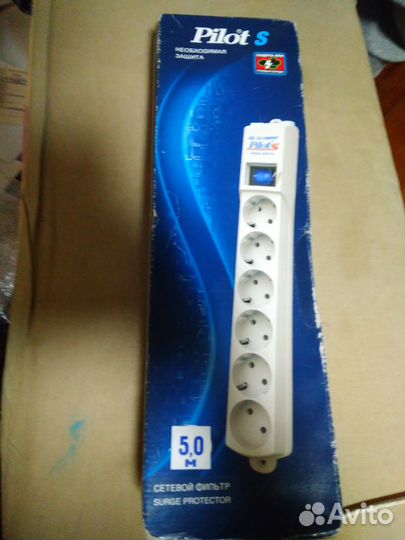 Сетевой фильтр Pilot S