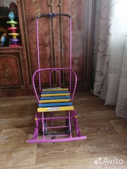 Детские санки