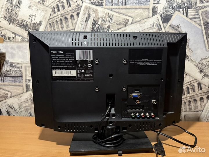 Телевизор toshiba