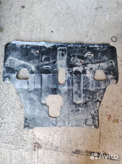 Защита двигателя Kia K5