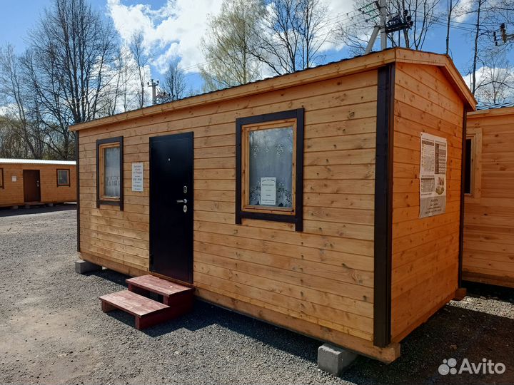 Бытовка 6/2.3м/ хоз блок, строительство