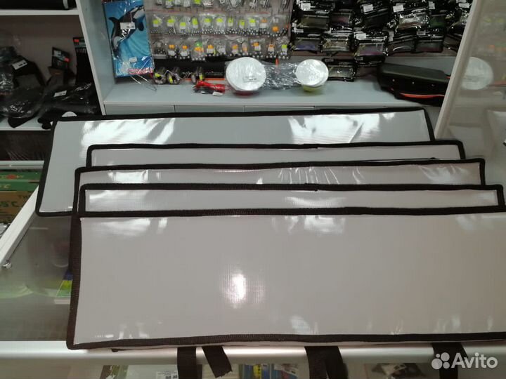 Накладка на лавки(банки) лодки пвх размеры разные