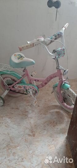 Детский велосипед 12