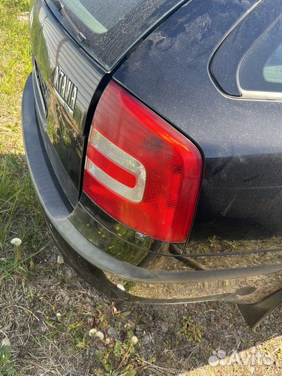 Skoda octavia a5 фонарь задний правый