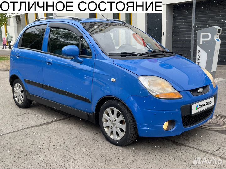 Chevrolet Spark 0.8 AT, 2007, 110 000 км