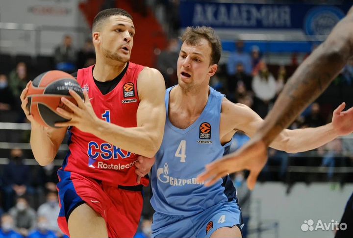 Цска Зенит 1/2 финала