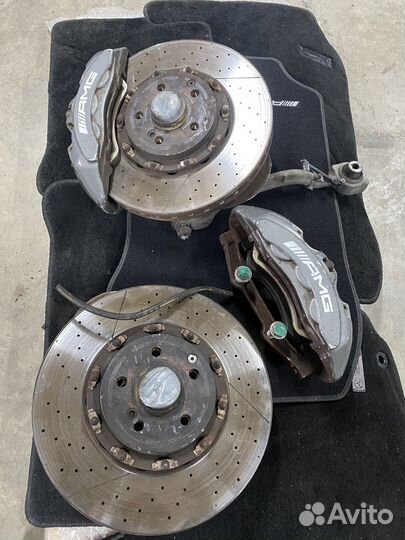 Тормозная система Mercedes Benz AMG E63 оригинал