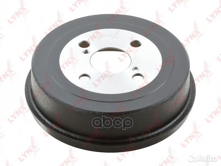 Барабан тормозной (200x55) зад прав/лев BM1