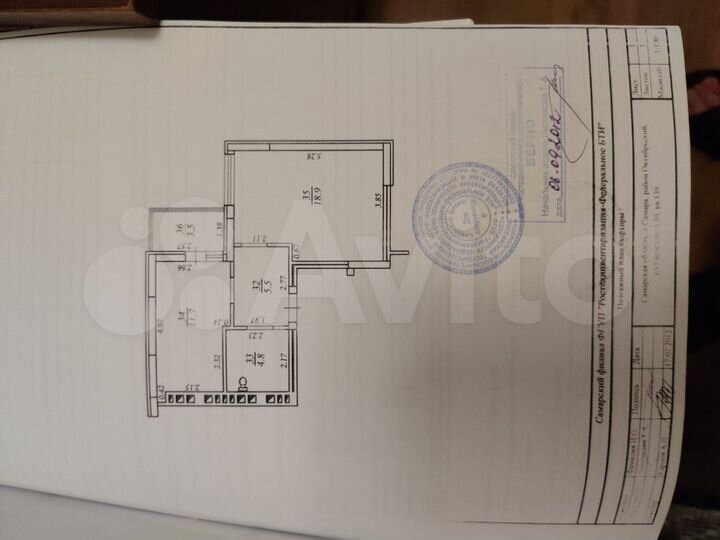 1-к. квартира, 42 м², 21/22 эт.