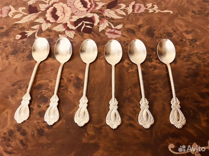 Набор новых чайных ложек СССР