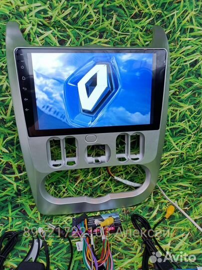 Магнитола Renault Logan Sandero Largus android