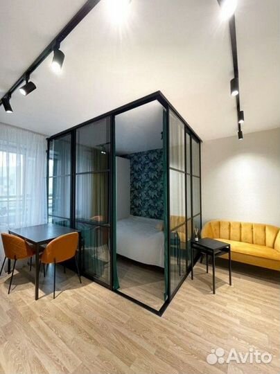 Перегородка для зонирования комнат