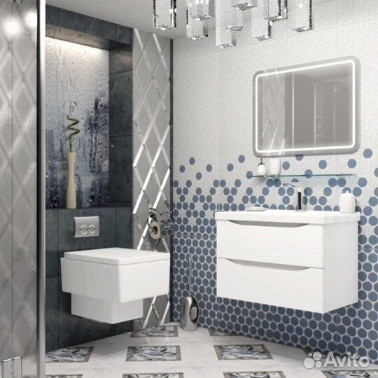 Мебель для ванной Опадирис Элеганс 80