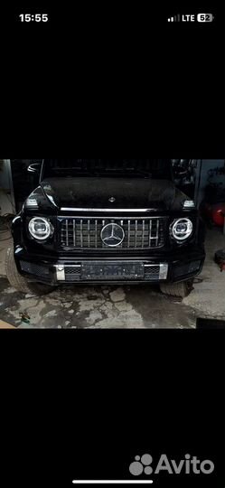 Переделка обвесы тюнинг w463 w463