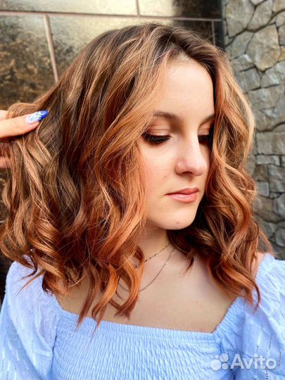 Стрижка женская