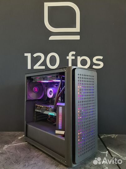 Пк Ryzen 5 5600X, RTX 3070 + Монитор Redmi