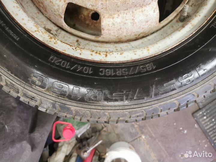 Колеса в сборе для газели