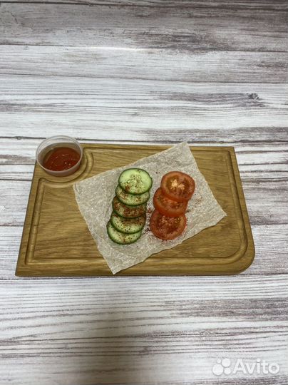 Доска кухонная/ разделочная/ массив