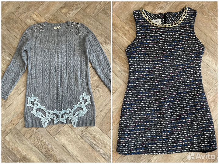 Платье короткое