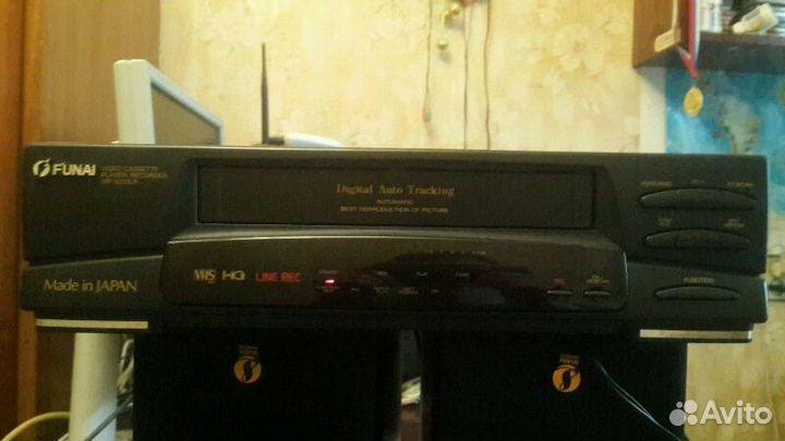 Видеомагнитофон funai VIP 5000 LR, Япония