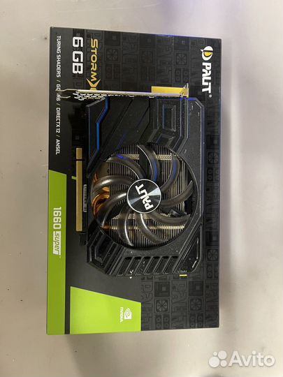 Gtx 1660 super palit