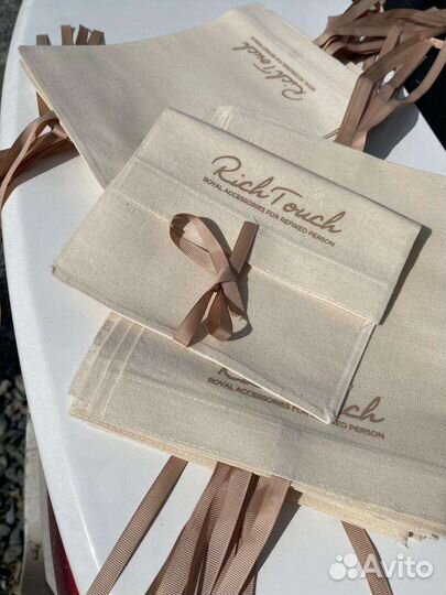 Мешочки из ткани опт