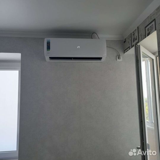 Установка кондиционера и ремонт,чистка