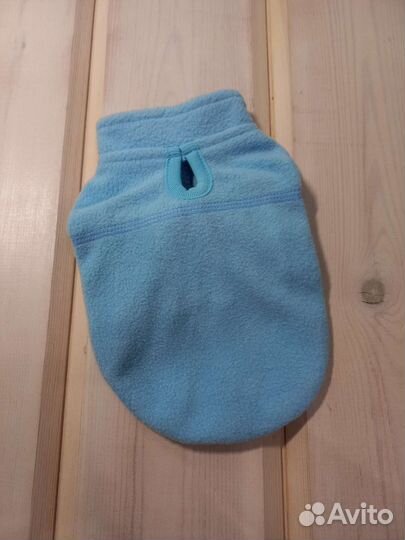 Флисовая кофта для собак маленьких пород XS