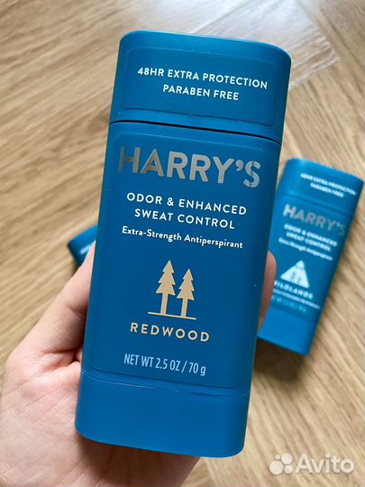 Из США экстра сильный антиперспирант Harry’s