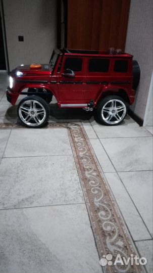 Детский электромобиль бу с пультом