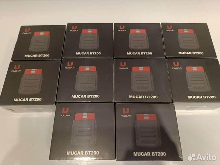 Launch x431 pro 5 Mucar bt200 запечатанный