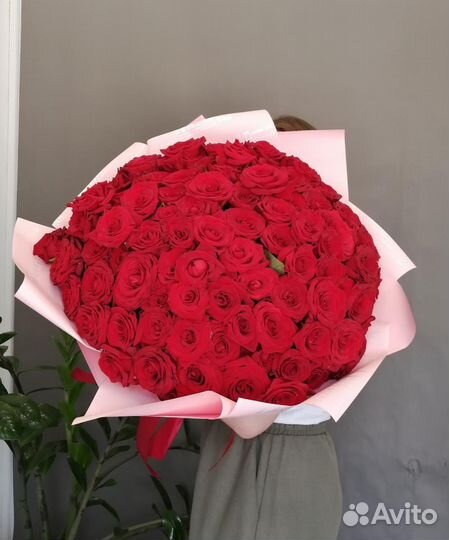 Доставка цветов Ставрополь 2 розы, букеты