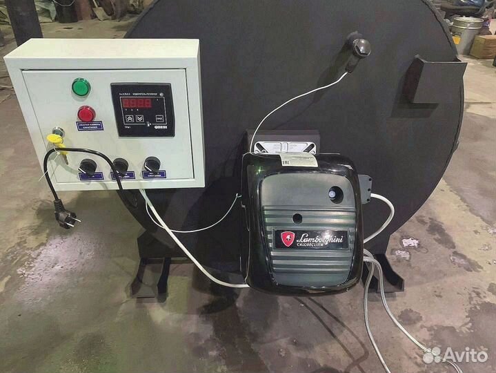 Печь крематор для отходов