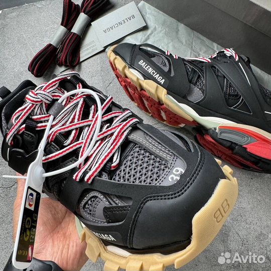 Кроссовки balenciaga track 1 черные