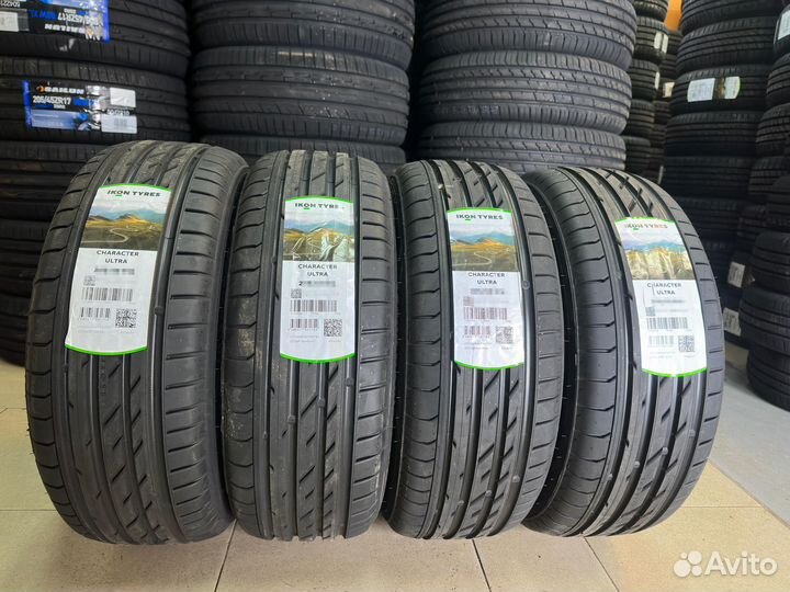 Ikon Tyres CHARACTER ULTRA 215/55 R17 98V