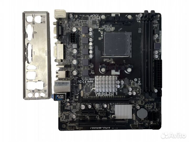 Материнская плата ASRock 760GM-HDV Soc-AM3+ mATX