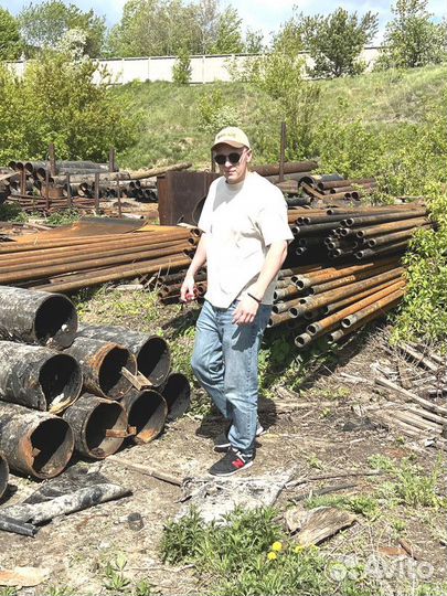 Труба металлическая 203х6 мм