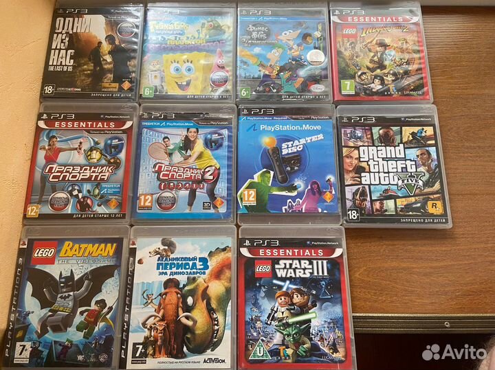 Игры на sony playstation 3