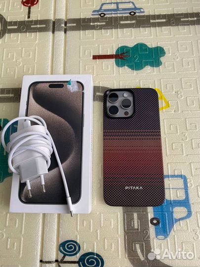 iPhone 15 Pro Max, 256 ГБ