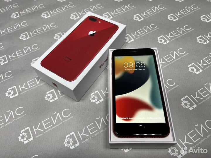 iPhone 8 Plus Red 256Gb (rd)