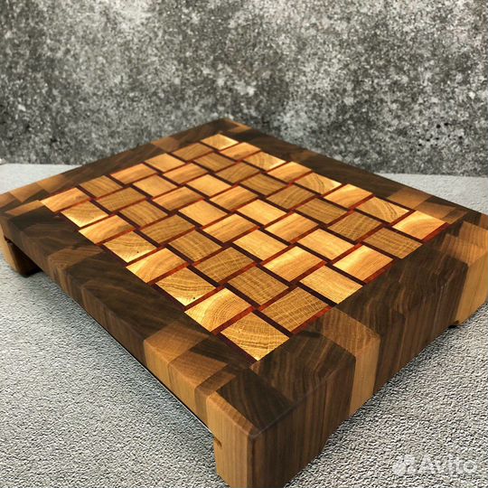 Разделочная доска с гастроемкостью