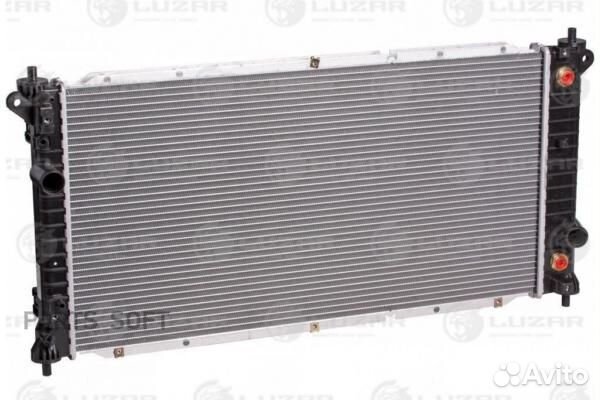 Радиатор охлаждения ссангйонг Нью Актион 10- АКПП