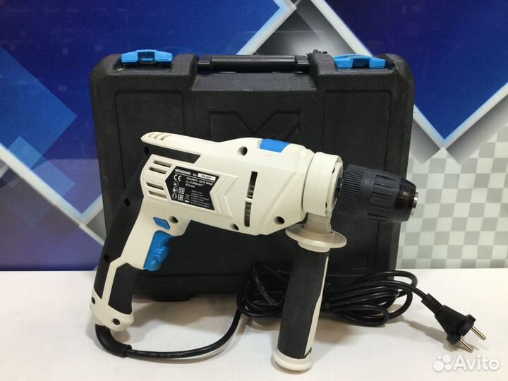 Дрель ударная Mac Allister mshd 600 №1