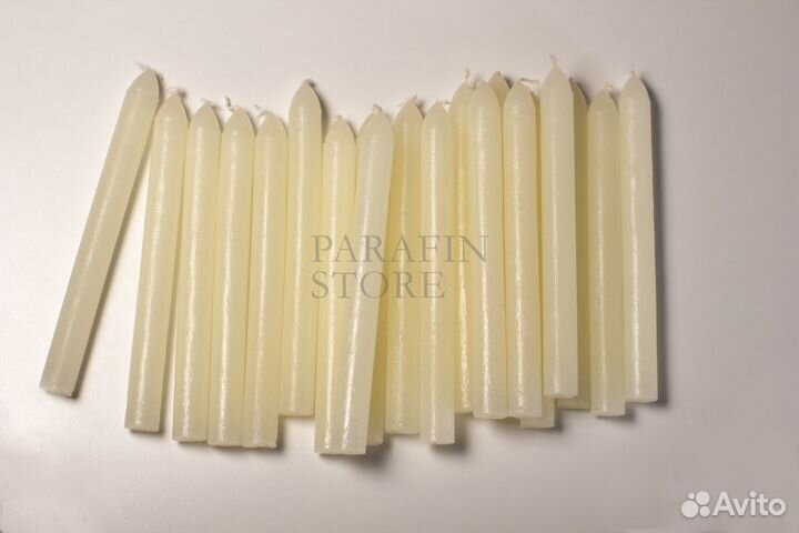 Свечи восковые хозяйственные 20 шт