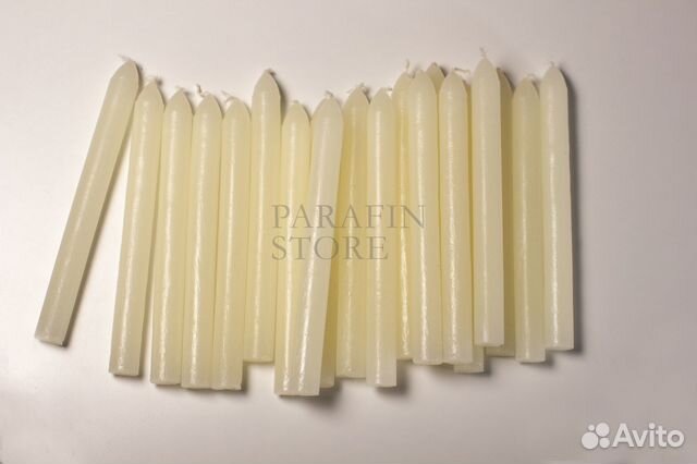 Свечи восковые хозяйственные 20 шт
