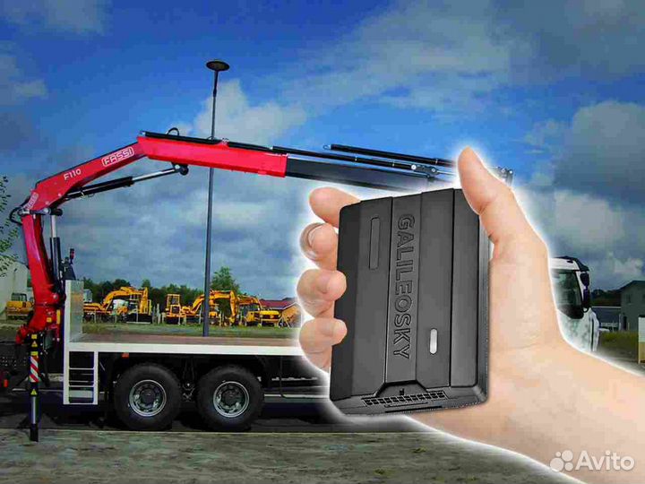 Установка Glonass, GPS трекеров для транспорта