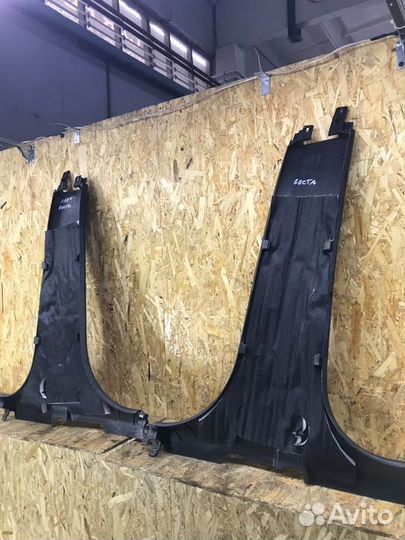 Обшивка салона LADA Vesta универсал 1.6 2019