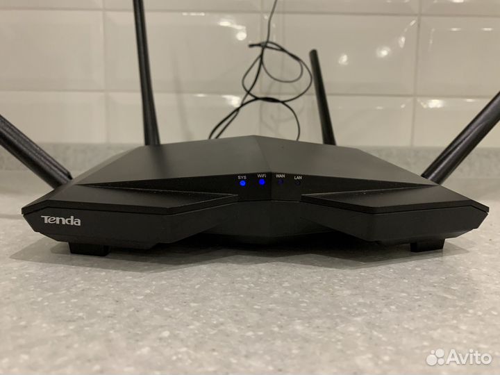 Wifi роутер tenda AC1200