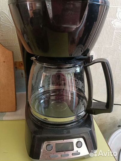 Кофеварка капельная