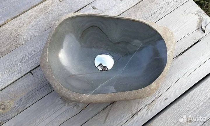 Раковина из натурального камня